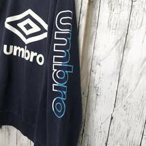 UMBRO★アンブロ★メンズ サッカー CU. ウォームスウェット★サイズL　118-22_画像6