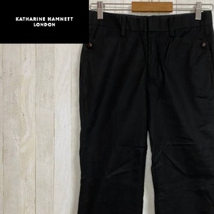 KATHARINE HAMNETT LONDON★キャサリンハムネットロンドン★コットン メンズ パンツ★サイズS　802-20