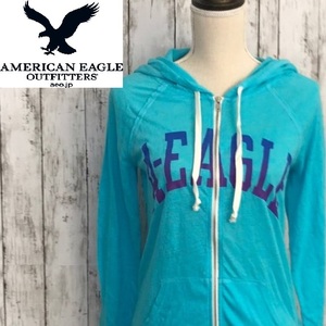 American Eagle* American Eagle * женский полный Zip парка * размер M 1030-29