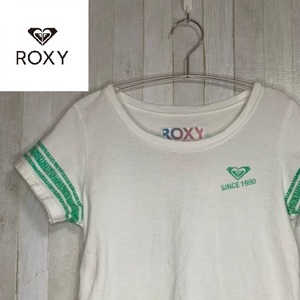 Roxy* Roxy * lady's short sleeves T-shirt cut and sewn * size M 927-1