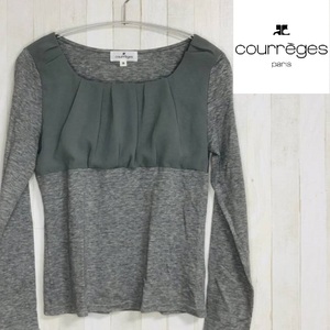 Courreges★クレージュ★レディース 長袖 カットソー★サイズ38　B37