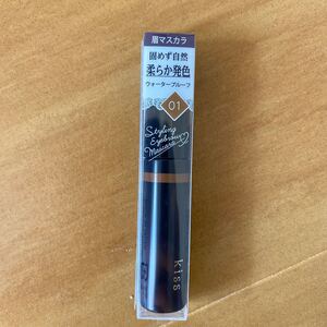 キス スタイリング アイブロウマスカラ (01 Natural Brown) 眉マスカラ