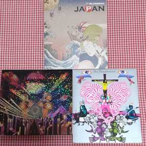 【送料無料】the telephones CD3枚セット JAPAN A.B.C.D.e.p. Love&DISCO E.P. 中村弘二(ex. スーパーカー、iLL)参加