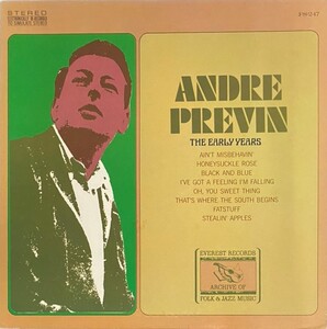 ♪試聴♪Andre Previn / The Early Years