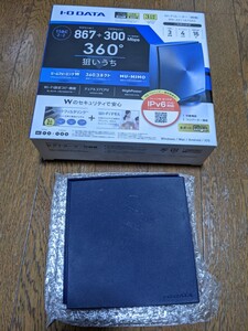 I-O DATA WN-AX1167GR2 Wi-Fi5 IPv6 無線ルータ