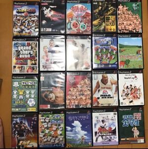 PS2ソフト20本