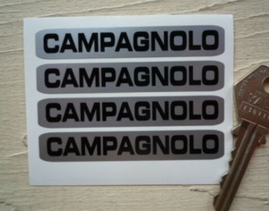 ★送料無料★CAMPAGNOLO sticker Decal カンパニョーロ ステッカー デカール 4枚セット 75mm