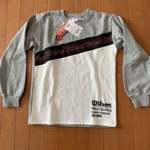 ウィルソン 暖か トレーナー 160cm