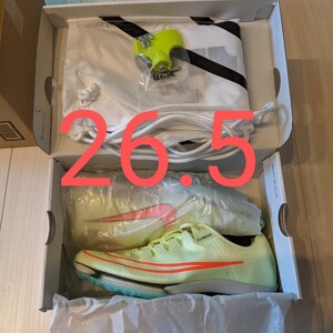 新品・未使用『NIKE AIR ZOOM MAXFLY』エアズームマックスフライ 陸上 トラック スピードアップ ナイキ