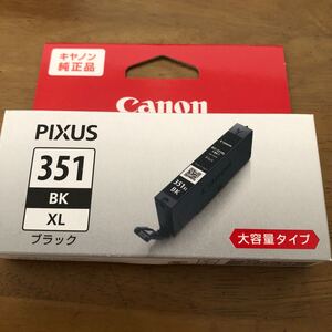 Canon PIXUS 351BK XL 大容量タイプ ブラック