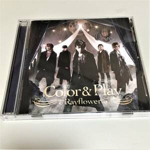 即決　CD Color & Play（初回限定盤）　Rayflower