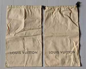 LOUIS VUITTON ルイヴィトン◆保存袋 ショートブーツ 2点◆未使用N