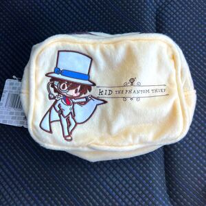匿名配送! 名探偵コナン スクエアポーチ 2021 怪盗キッド