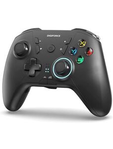 ワイヤレスコントローラー ゲームパッド Bluetooth コントローラー 加速度センサー 接続