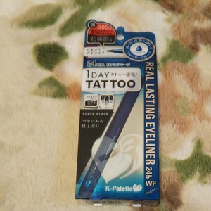 1day K-パレット TATTOO スーパーブラック アイライナー TATOO