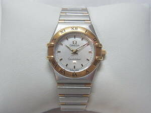 OMEGA Omega Constellation Constellation Shell Dial 6553 865 Montre femme 2 aiguilles YG SS Shell Dial ☆ Marchandises utilisées 6 A Line, Omega, Constellation