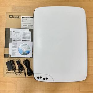 400-SCN025 サンワサプライ スキャナー フラットベッドスキャナ A3対応 2400dpi対応 TWAIN対応