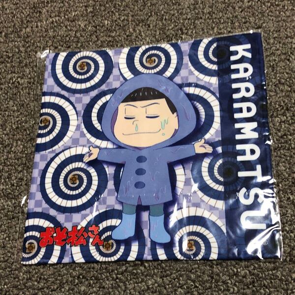 おそ松さん カラ松 マイクロファイバー ハンカチ
