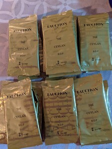 FAUCHON セイロンティーバッグ
