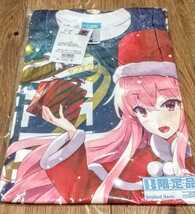 ゼロの使い魔 ルイズ フルグラフィックtシャツ サンタVer. 二次元コスパ 限定品 アニメ tシャツ XLsize_画像2