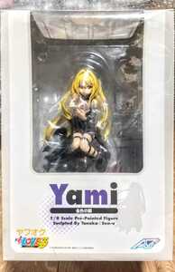  Alpha Omega To LOVE.-....- gold color. .yami1/8 scale figure 