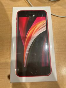 iPhoneSE 64GB レッド
