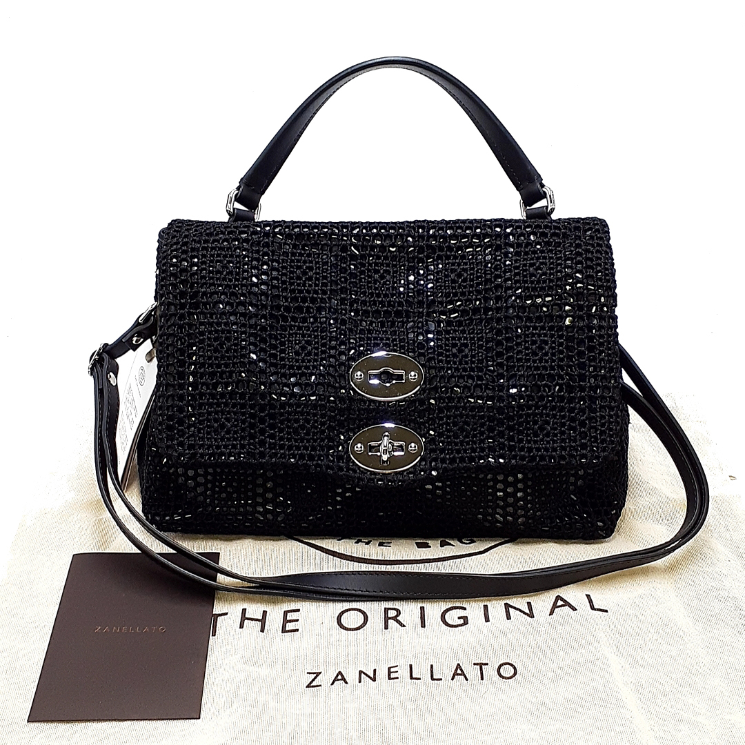 ZANELLATO ザネラート ベージュ ハンドバッグ ショルダーバッグ鞄
