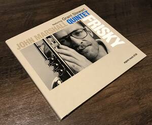 CD　JOHN MARSHALL QUINTET featuring Grant Stewart 「 FRISKY 」 ジョン・マーシャル クインテット　検索：EP LP
