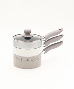 *afternoon tea ロゴワークス*フライパン&鍋 3点セット