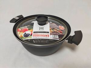 「囲 -KAKOMI-」IH対応 深型マルチポット 24cm
