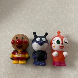 アンパンマン ドキンちゃん ばいきんまんフィギュア