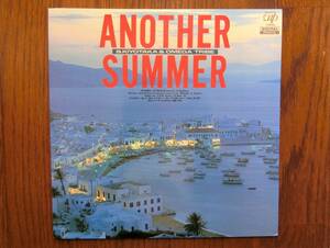 【LP/アナログ】 杉山清貴＆オメガトライブ／ANOTHER SUMMER　1985年発表