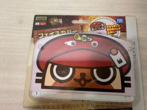 ニンテンドー3DSLL専用 モンスターハンター4 フェイスカバー 郵便屋さん