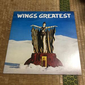ポール・マッカートニー&ウィングス　ウィングス・グレイテスト　国内盤レコード