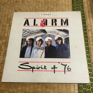 アラーム　Spirit of '79 12インチx2 UK盤レコード
