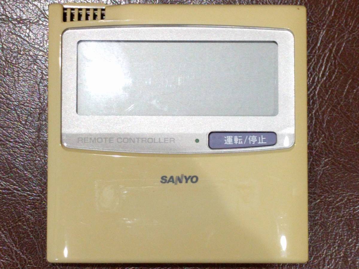 高品質】 リモコン SANYO サンヨー RCS-SH80B ワイヤードエアコン 1055 