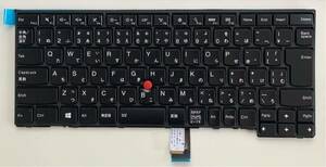 * new goods LENOVO ThinkPad T440 E440 T460 etc. for 01AX341(SN20L01751) backlight attaching Japanese keyboard 