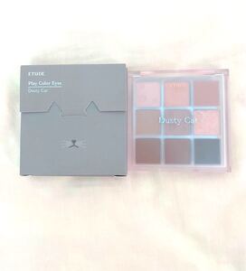 エチュードハウス ETUDE HOUSE プレイカラーアイズ ダスティキャット アイシャドウパレット 6色 韓国 ブルベ コスメ
