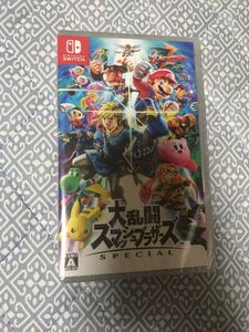 【新品未開封】switch 大乱闘スマッシュブラザーズ special