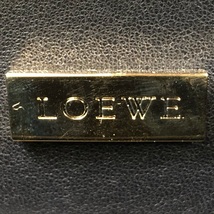 LOEWE ロエベ ハンドバッグ レザー 黒 253.81012_画像6