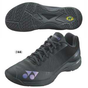 [SHBAZM(144) 26.5]YONEX( Yonex ) badminton shoes power cushion Eara sZ men dark gray new goods unused 2021/11/18 sale 