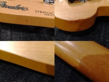 エレキギター Fender Japan Stratocaster_画像6