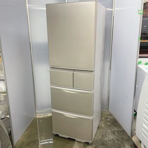 シャープ 大型冷蔵庫 411L SJ-ES41T-S 2011年製 自動製氷 SHARP 冷蔵庫 冷凍冷蔵庫