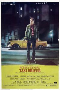 映画ポスター タクシードライバー TAXI DRIVER 24×36inc (61×91.5cm) US版 of1