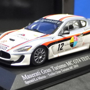 1/43 PMA (ミニチャンプス) マセラティ Maserati グランツーリスモ GranTurismo MC GT4 テストカー ●の画像1