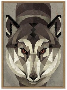 HUMAN EMPIRE | DIETER BRAUN | MOUNTAIN LION POSTER | ポスター (50x70cm)