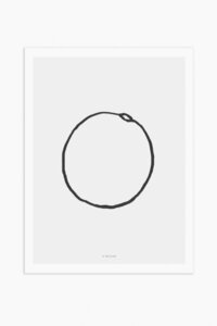 MICUSH | ORANGE FRUIT PRINT | アートプリント/ポスター (30x40cm)