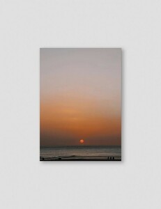 NOUROM | AGADIR BEACH, MOROCCO | アートプリント/ポスター (50x70cm)【北欧 シンプル ミニマル インテリア おしゃれ】