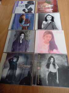  Kudo Shizuka album 8 pieces set 