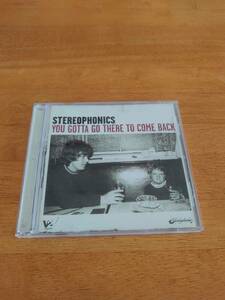 STEREOPHONICS/YOU GOTTA GO THERE TO COME BACK ステレオフォニックス 輸入盤 【CD】